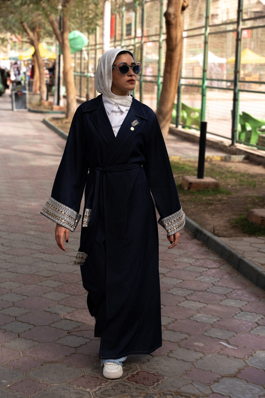 Denim Dress | دريس جينز