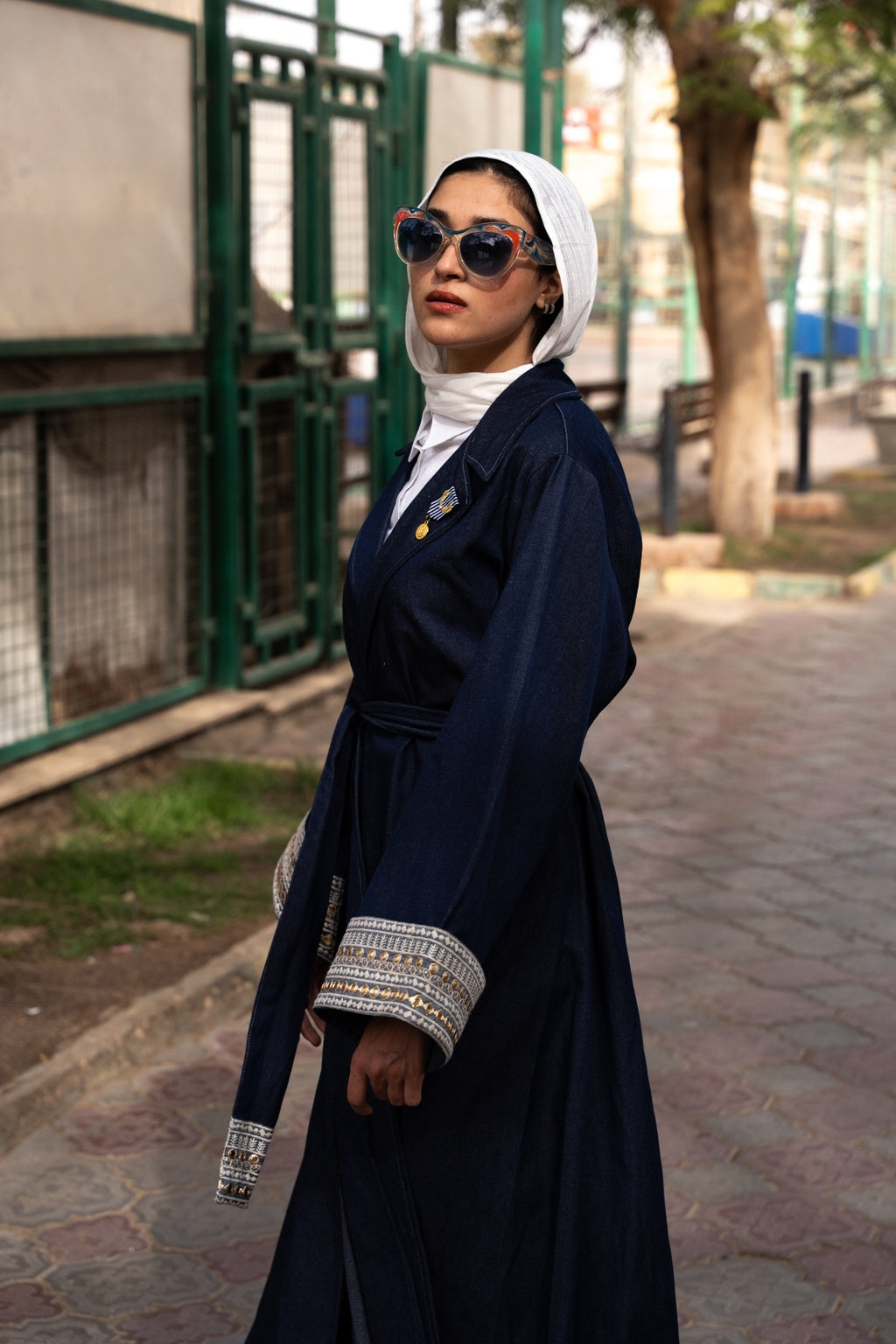 Denim Dress | دريس جينز