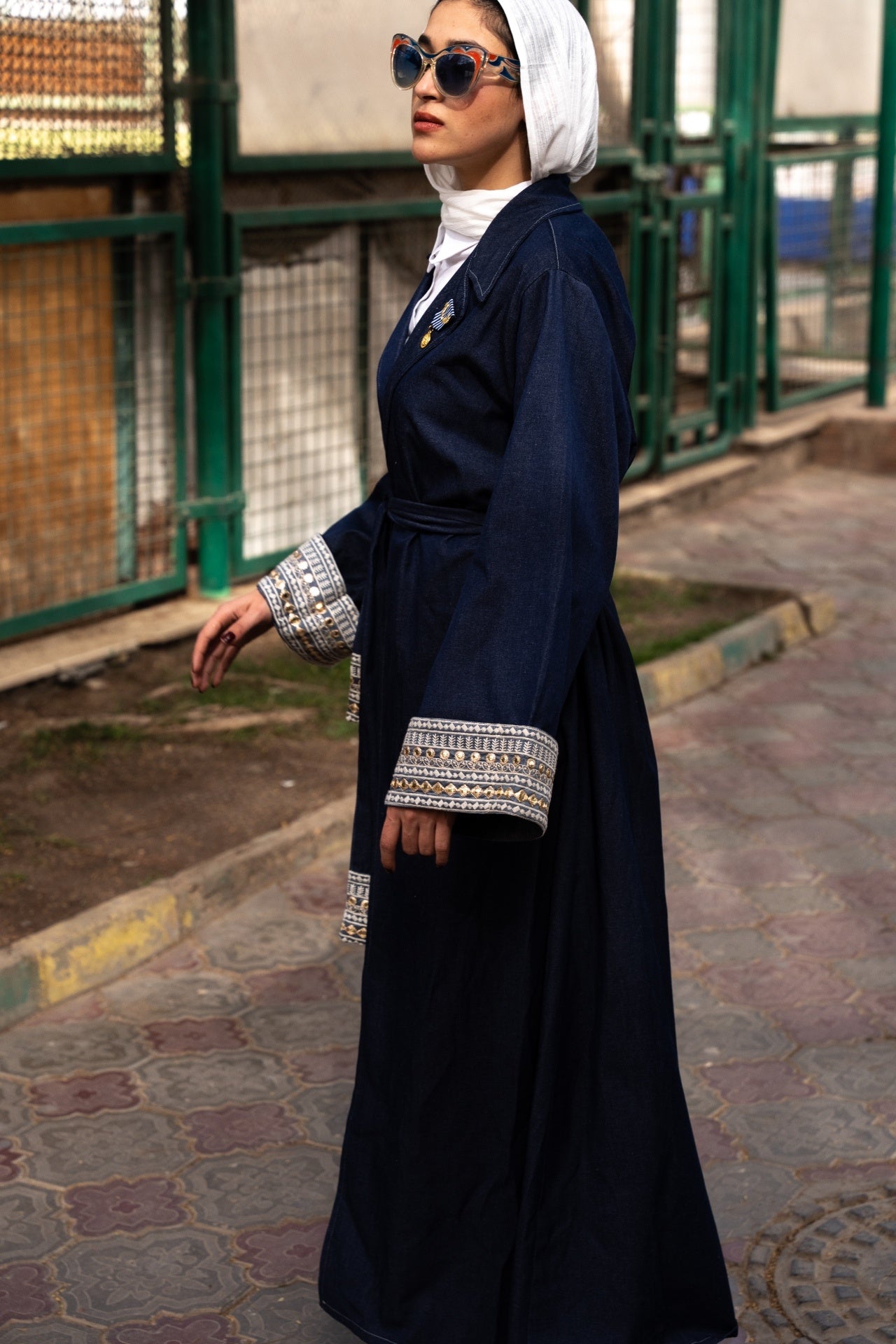 Denim Dress | دريس جينز