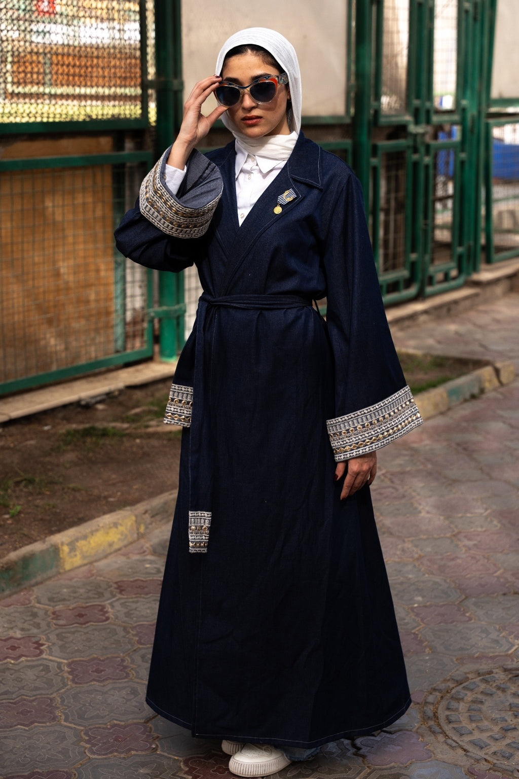 Denim Dress | دريس جينز