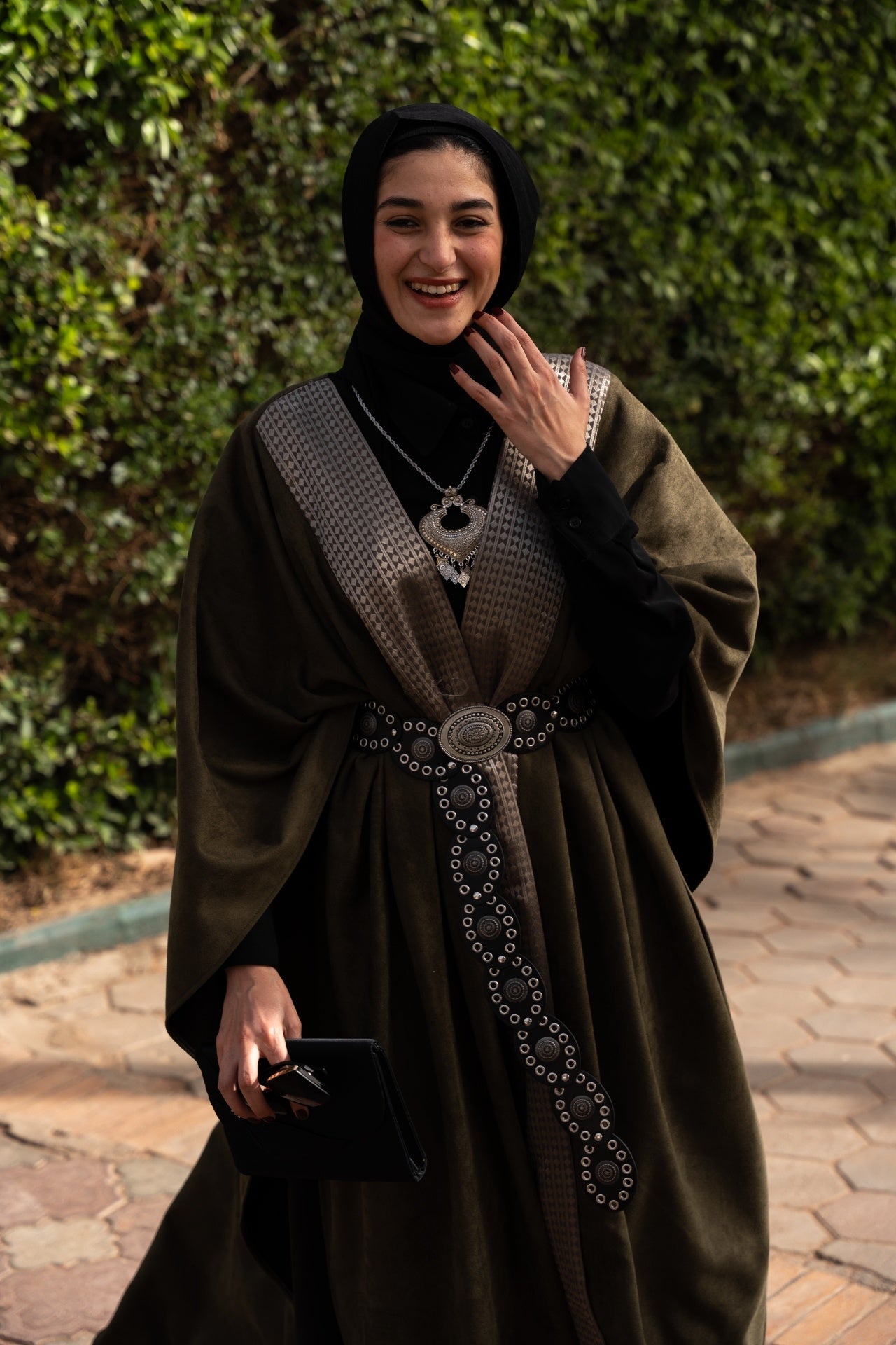 Asalet El-Zeton Kaftan | قفطان اصالة الزتون