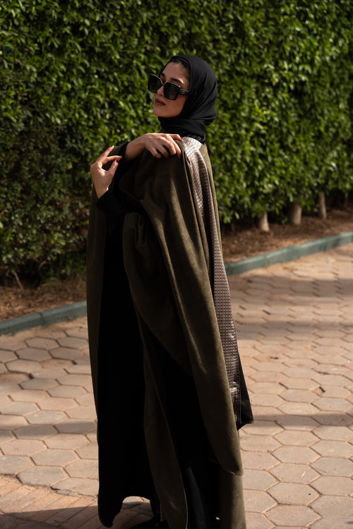 Asalet El-Zeton Kaftan | قفطان اصالة الزتون