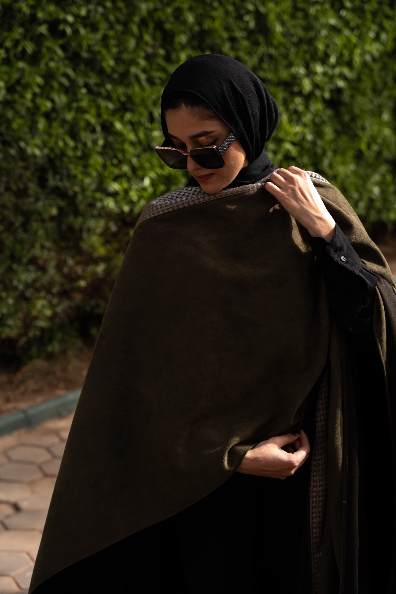 Asalet El-Zeton Kaftan | قفطان اصالة الزتون