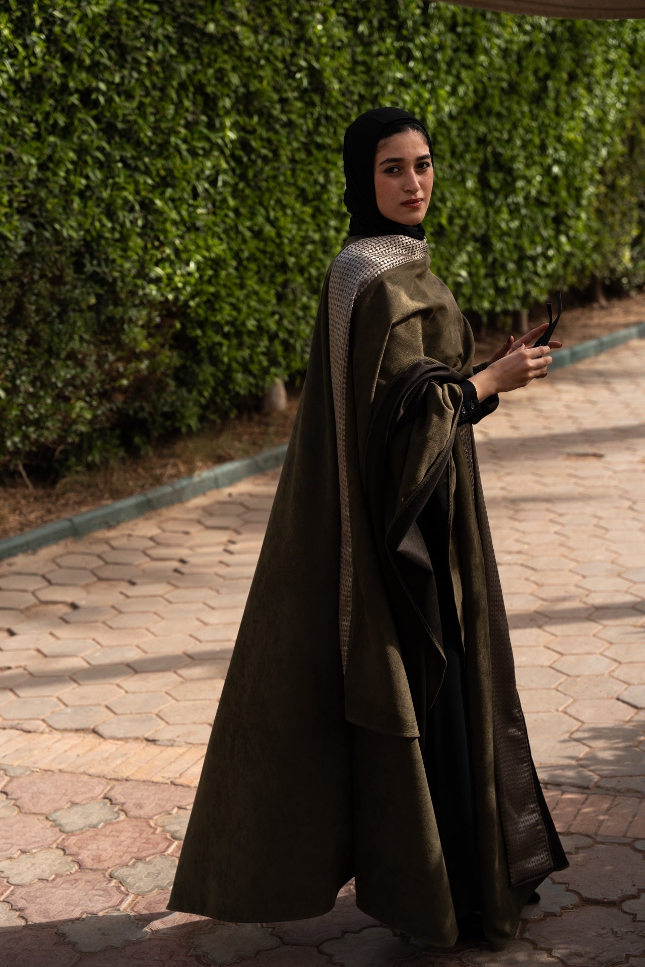Asalet El-Zeton Kaftan | قفطان اصالة الزتون