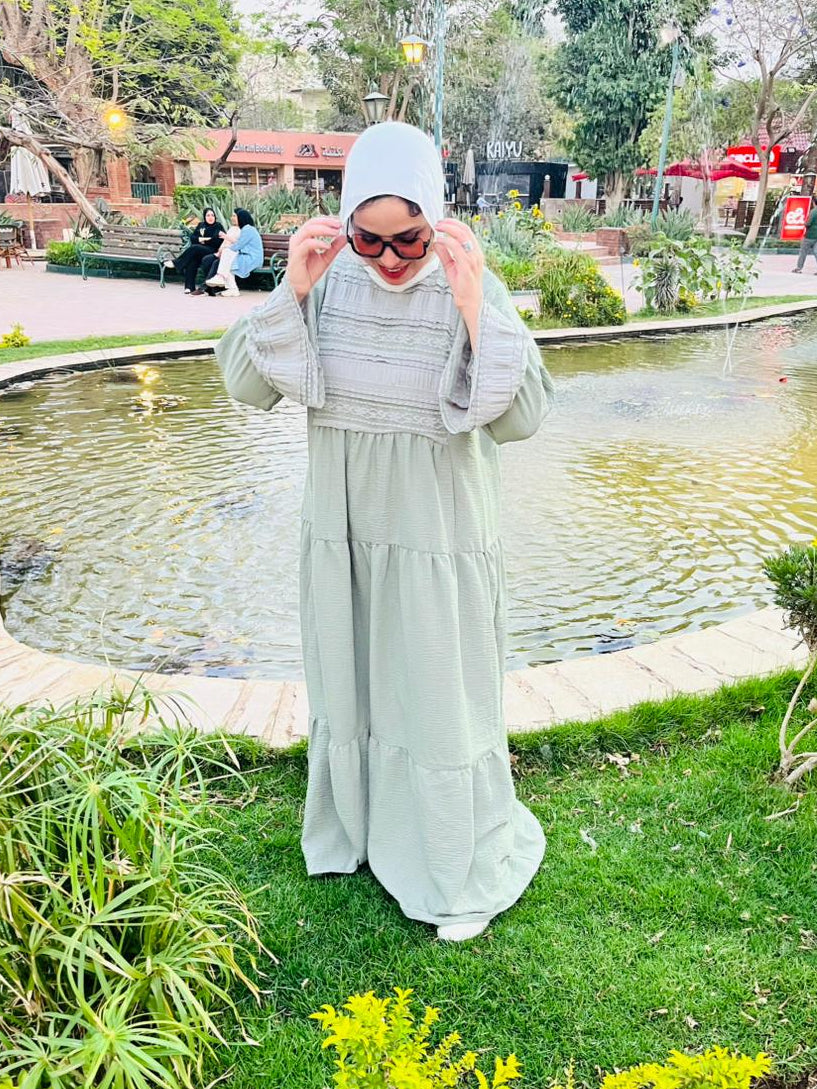 Olive Dress