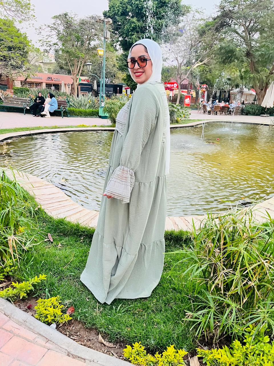 Olive Dress